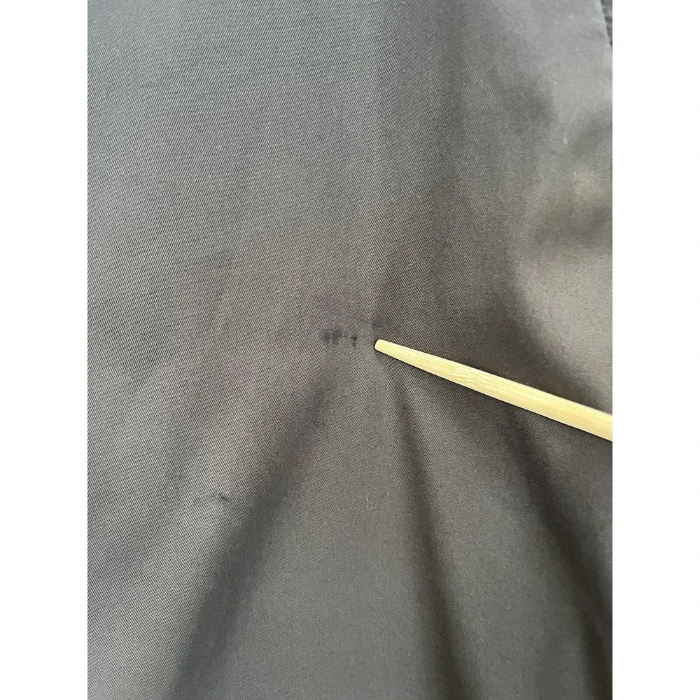 Nike Golf Pants Men's 36x32 Black Dri-FIT Flat Front Performance Stretch